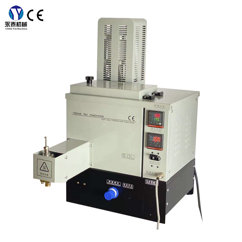 hot melt gluing machine