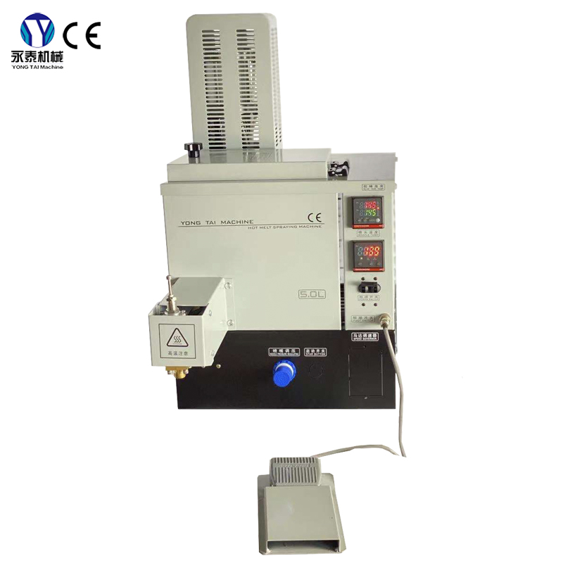 hot glue pasting machine