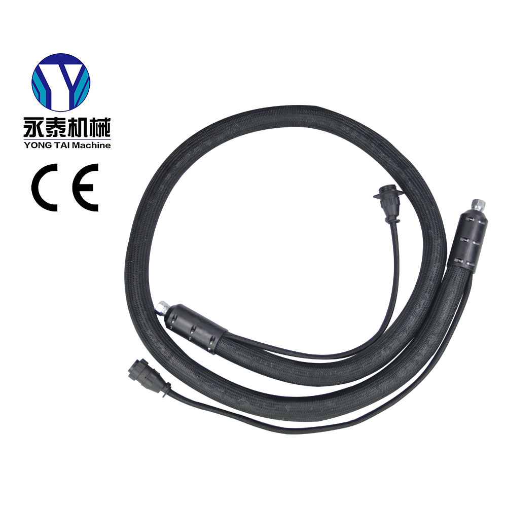 hot glue tube pipe