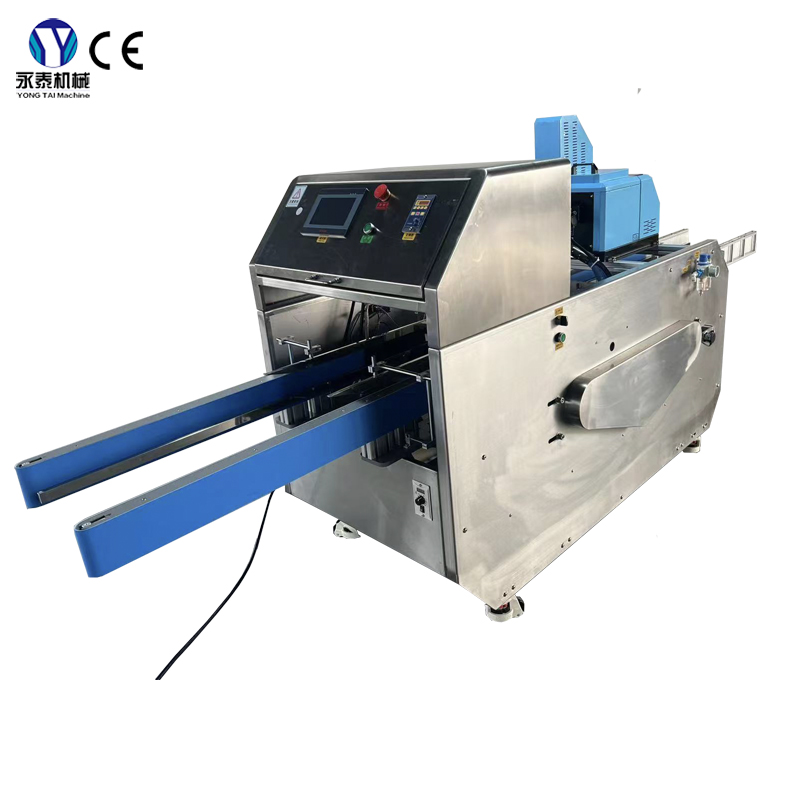 hot melt adhesive spraying machine