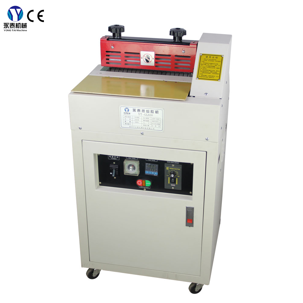 Wet Wipes Cover Lid Hot Melt Glue Machine