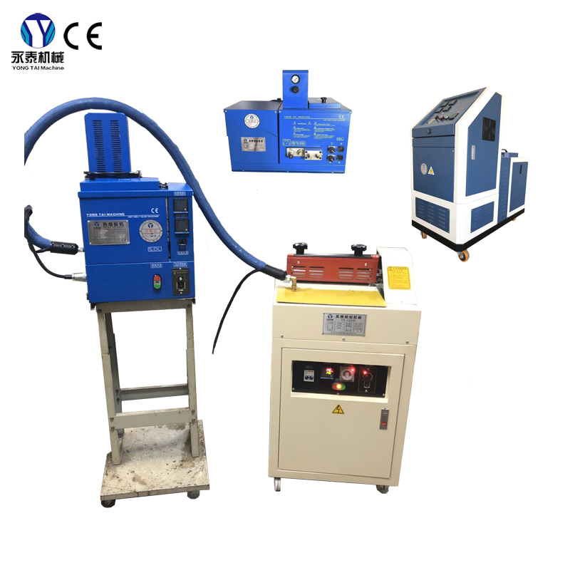 High Speed Hot Melt Gluing System 