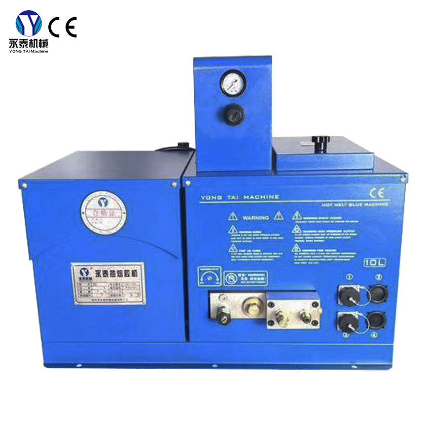 hot gluing machine