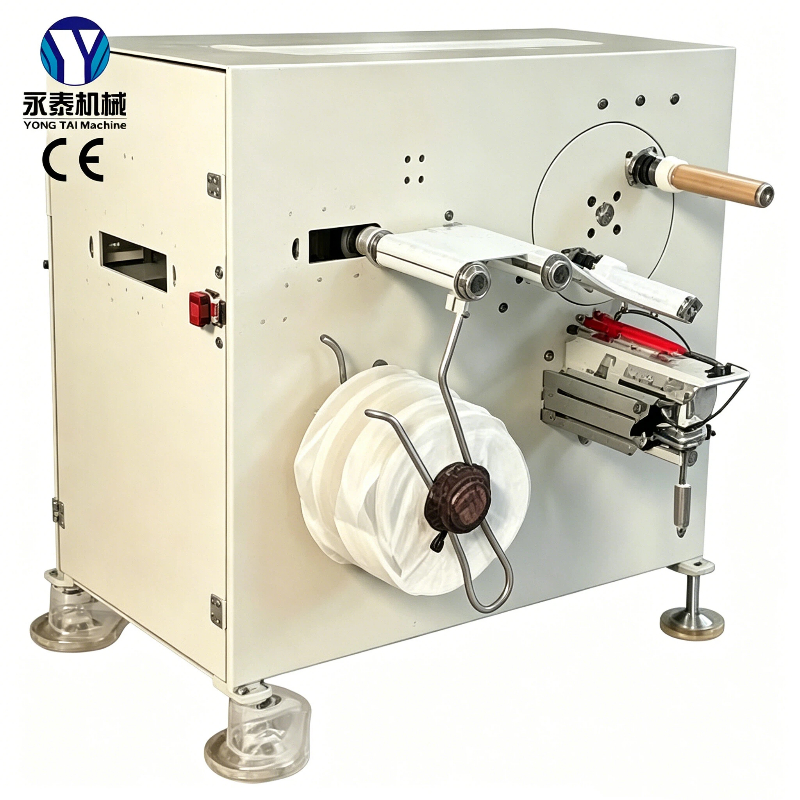 sticky fly ribbon gluing machine