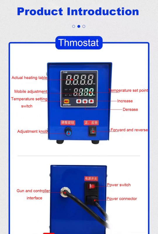 hotmelt applicator for air filter